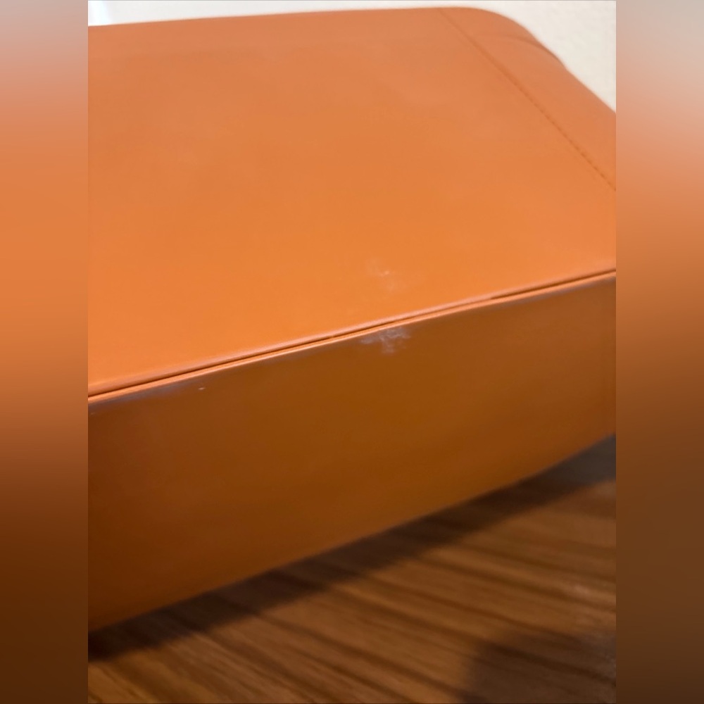 Dyson Airwrap Presentation Storage Case Brown Copper Tan Leather CASE ONLY Read - Picture 4 of 7